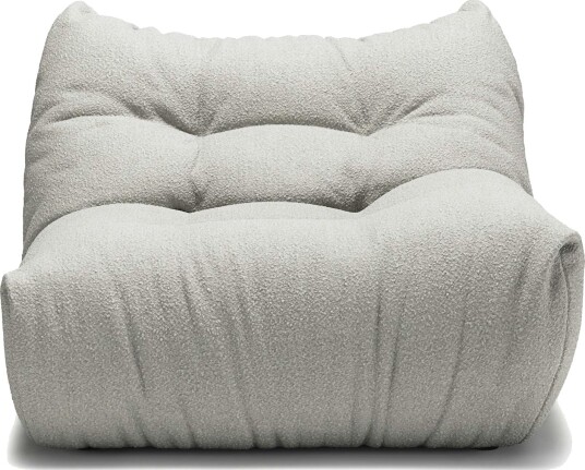 Decotique MONO Modulsofa Høyre Steam White