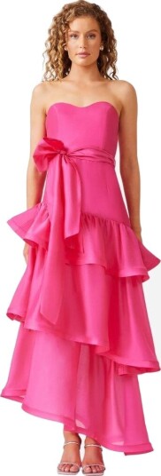 Elliatt Kalani maxi dress M rosa dame Elliatt Kalani maxi dress M rosa dame