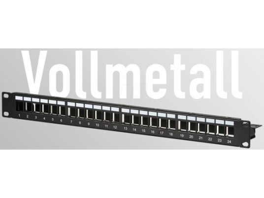 Efb Patchpanel 19 Tommer 1U 24-Porter,