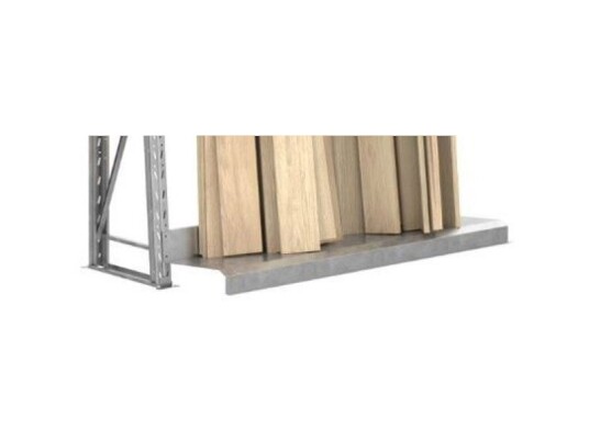 Underdel Til Listereol B 1850 X D 650 Mm Forstærket Og Galvaniseret