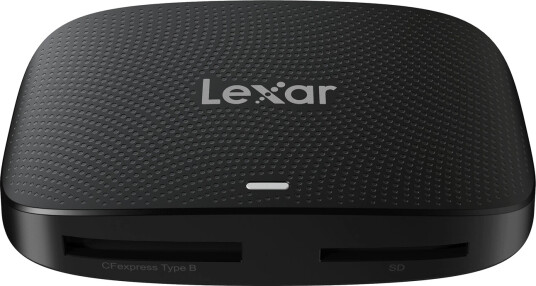 Lexar Kortleser CFExpress Type B/SD UHS-II USB 3.2 Gen2 Reader