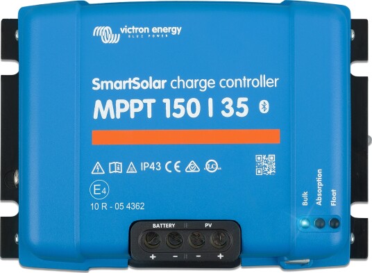 Victron Energy Solcelleregulator SmartSolar MPPT 150/35