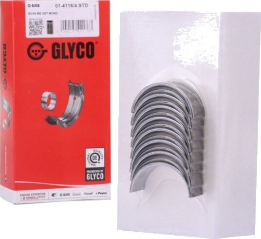 Stempelstanglager GLYCO 01-4116/4 STD