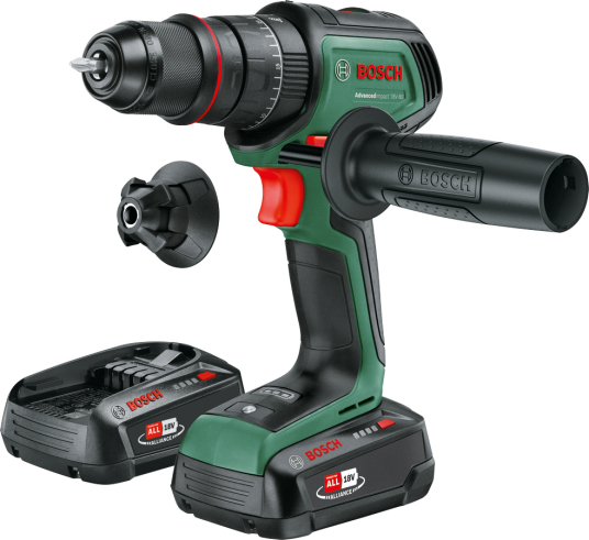 Bosch AdvancedImpact 18V 80 Slagbormaskin 18v 2x2,5ah Bosch AdvancedImpact 18V 80 Slagbormaskin 18v 2x2,5ah