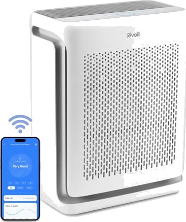 Levoit Vital 200S Pro Smart Luftrenser med HEPA-filter Levoit Vital 200S Pro Smart Luftrenser med HEPA-filter