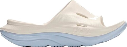 Hoka Ora Recovery Slide 3 Unisex Armb/Alabaster/Ambient Blue 38 2/3