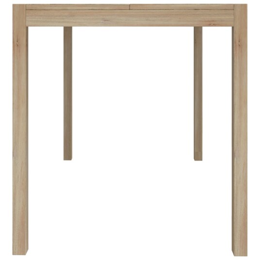 vidaXL Spisebord 110x70x75 cm heltre akasie vidaXL Spisebord 110x70x75 cm heltre akasie