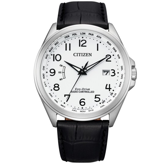 Citizen Eco-Drive Radio Controlled CB0250-17A - Herre - 43 mm - Analog - Kvarts urverk - Safirglass