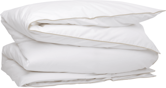 Mille Notti Allegro dynetrekk EKO Hvit 150x210 cm