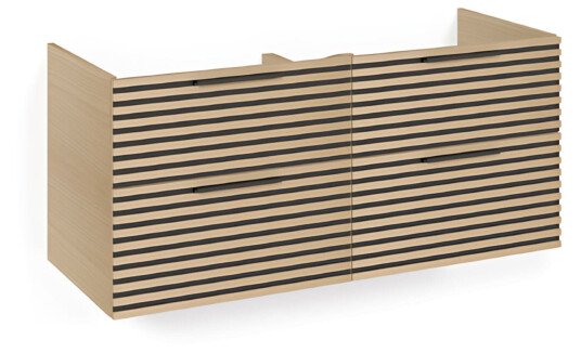 Macro Design Crown Stripe Underskap Eik / 120cm