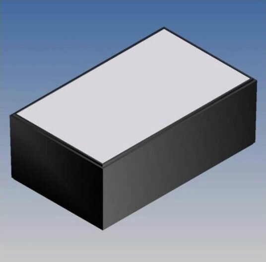 Teko 154/P.9 215 × 130 × 79,4 mm Aluminium/ABS Svart