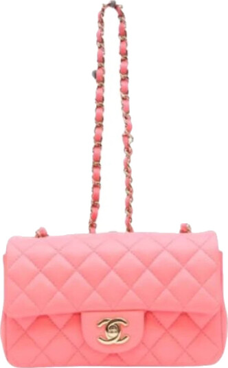 Chanel Vintage Dame Rosa