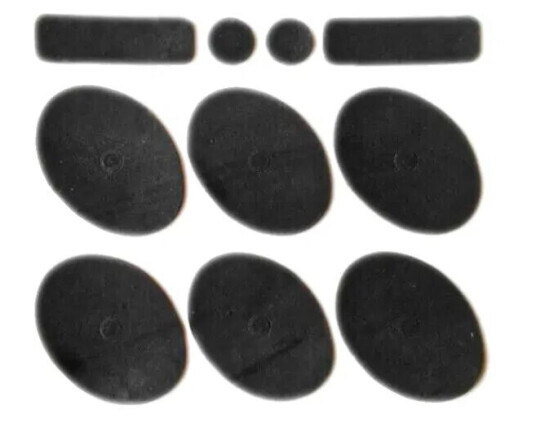 RRP Valve Guard SettGummi m/lim, for Prestaventiler