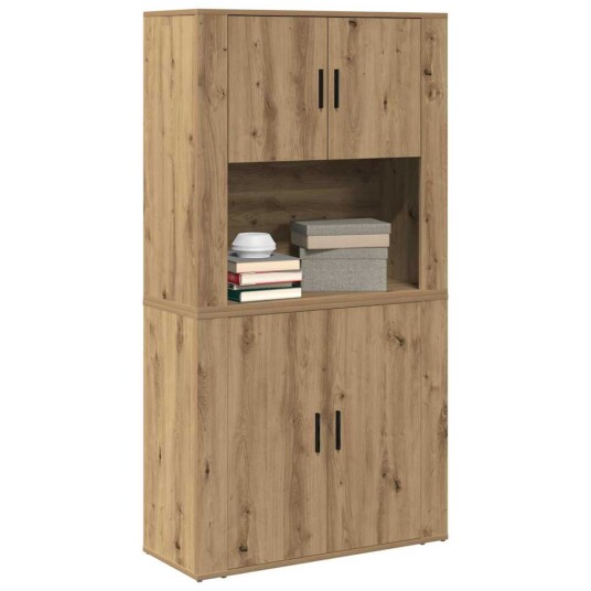 Høybord artisan eik 80 x 33 x 150 cm Konstruert tre Høybord artisan eik 80 x 33 x 150 cm Konstruert tre