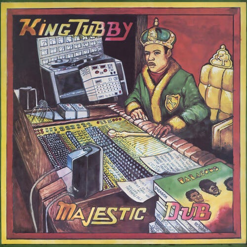 King Tubby Majestic Dub LP/Vinyl