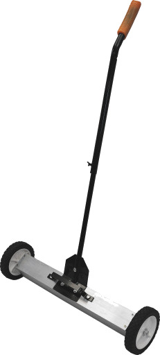 Diesella Magnetisk Fejemaskine 600 Mm med Justerbart Håndtag
