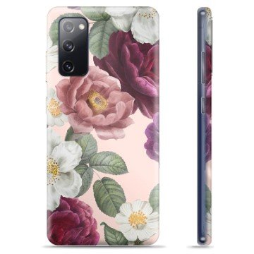 Samsung Galaxy S20 FE TPU-deksel Romantiske Blomster