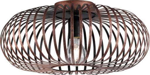 Trio Lighting Johann taklampe - Antikk kobber Trio Lighting Johann taklampe - Antikk kobber