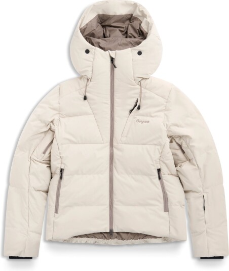 Bergans Women´s Oppdal Down Jacket  Bone White L