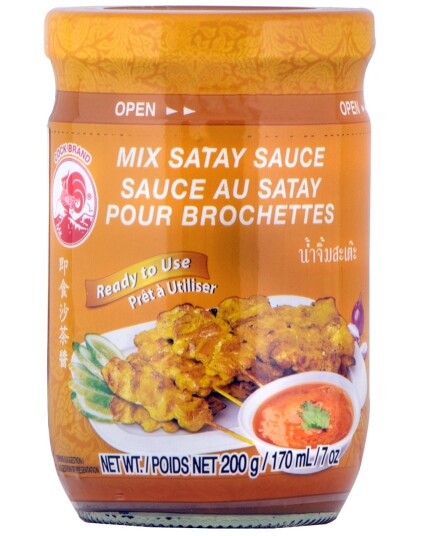 Cock Mix Satay Sauce 200g Thailand