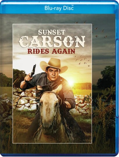 Sunset Carson Rides Again Bluray