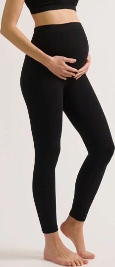 Cache Coeur Maternity Leggings Zoe Black XLXXL Regular Cache Coeur Maternity Leggings Zoe Black XLXXL Regular