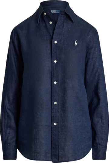 Ralph Lauren Dame Bluser & Skjorter Blå L,