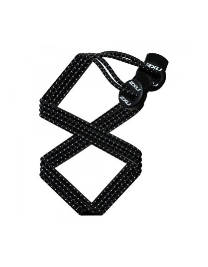 2XU Lace Locks Black/Black 2XU Lace Locks Black/Black