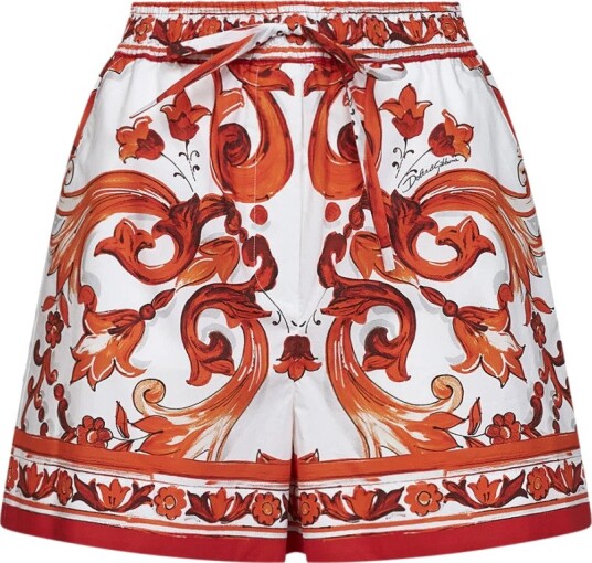 Dolce & Gabbana Dame Shorts Flerfarget S,