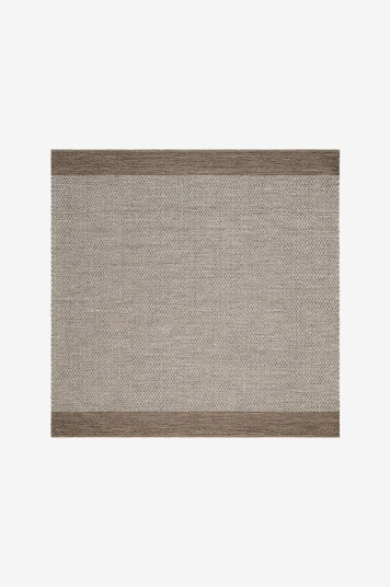 KM Home Teppe i bomull Alva Beige KM Home Teppe i bomull Alva Beige