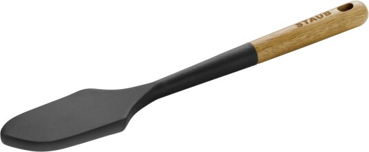Staub Gadgets deigskrape 30 cm silikon/akasie 1721183-01-0 1721187-01-0