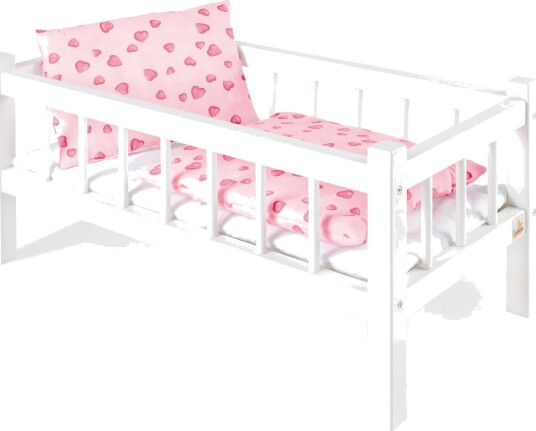Pinolino Annika Dukkeseng 58x28x29 cm Hvit