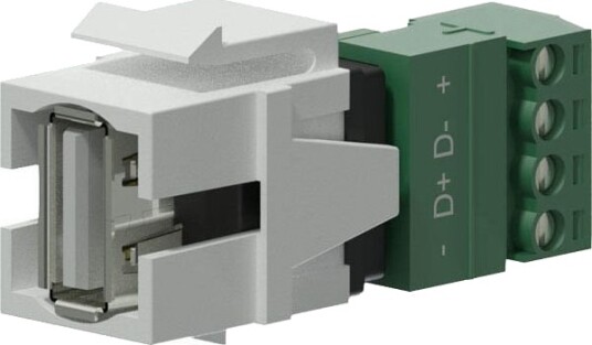 Usb-Adapter Procab Vck625/W Usb-A 4 Pin Grønn Vck625/W