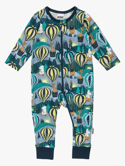Martinex Flygtur Pyjamas Blå 92 Multi/patterned 74