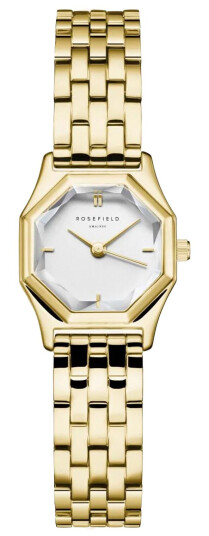 Rosefield Gemme GWGSG-G02 - Dame - 22 mm - Analog - Kvarts urverk - Mineralglas Rosefield Gemme GWGSG-G02 - Dame - 22 mm - Analog - Kvarts urverk - Mineralglas
