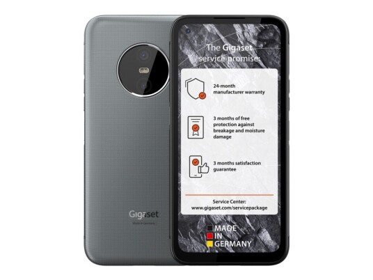 Gigaset Gx6 5G Dual-SIM 6GB 128GB Titangrå