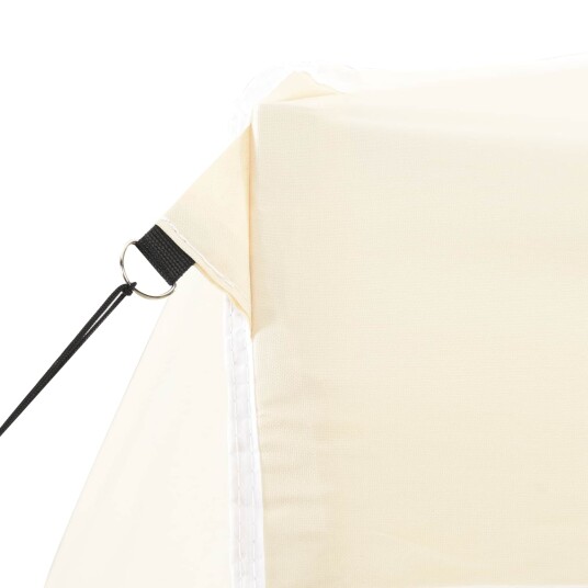 Partytelt Krem 200 x 200 x 315 cm Oxford Stoff Partytelt Krem 200 x 200 x 315 cm Oxford Stoff
