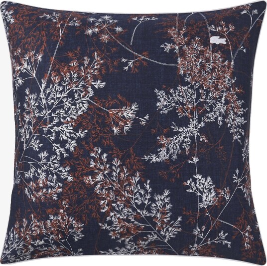Lacoste Home Lbotanic Pillow Case Blue 65X65CM