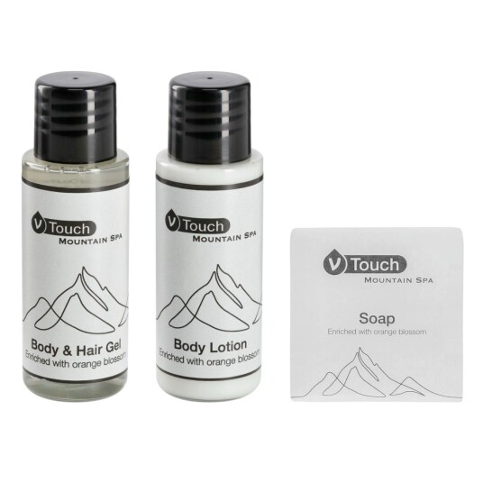 VEGA Prøveservice V-Touch Mountain Spa 3 deler Flerfarget VEGA Prøveservice V-Touch Mountain Spa 3 deler Flerfarget