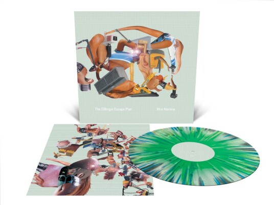 The Dillinger Escape Plan Miss Machine LP/Vinyl The Dillinger Escape Plan Miss Machine LP/Vinyl