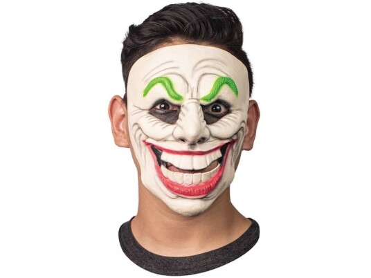 Partychimp Jester Clown Halvmaske Partychimp Jester Clown Halvmaske