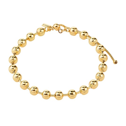 Pilgrim Air Bracelet Gold Plated Gold ONE SIZE Pilgrim Air Bracelet Gold Plated Gold ONE SIZE