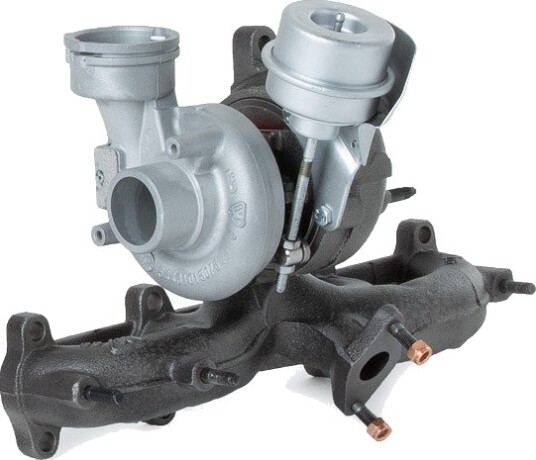 Turbolader RIDEX REMAN 2234C10465R