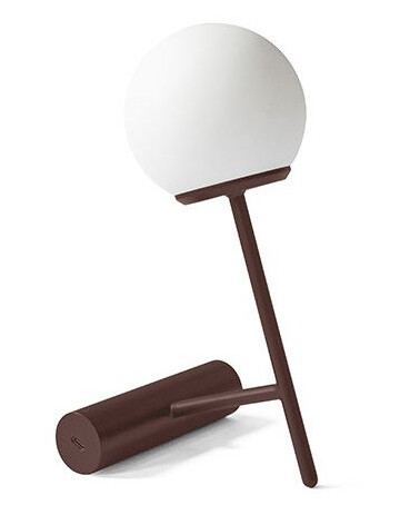 Audo Phare LED Bordlampe Mørkerød Audo Phare LED Bordlampe Mørkerød