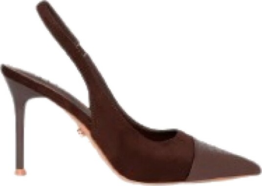 Twentyfourhaitch Dame Sko Brun 40 EU,