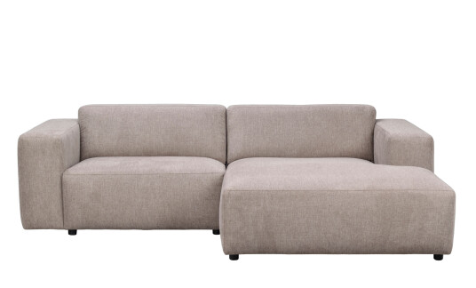 Rowico Home WILLARD sofa 3 seter sjeselong høyre beige