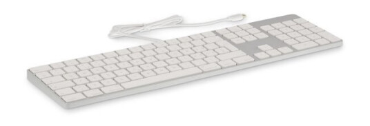 Lmp 22293 Full-Size  100%  Usb Qwerty Sølv