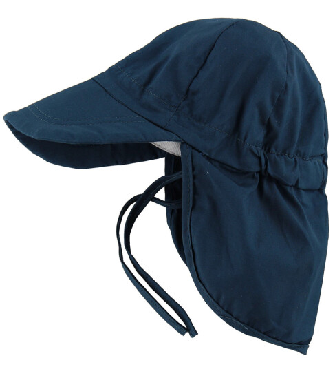 Melton Legionær Hatt UV30 Navy Melton 45 cm Solhatt Blå