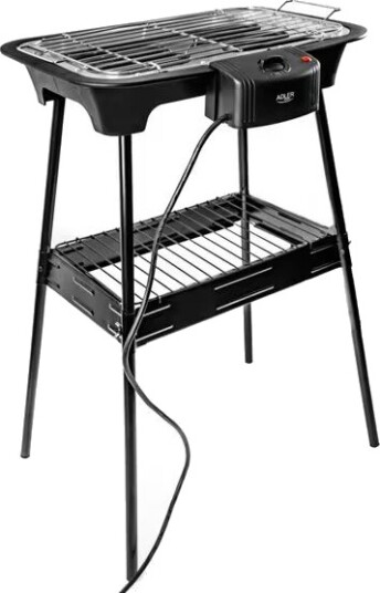 Adler Ad6602 Elektrisk Hagegrill 2400 B 37 Cm X 21 Cm