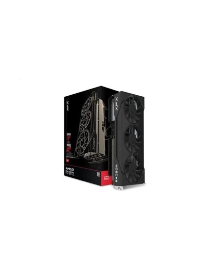 XFX Radeon RX 9070 Swift Grafikkort med 16GB GDDR6 og Tri-Fan Design XFX Radeon RX 9070 Swift Grafikkort med 16GB GDDR6 og Tri-Fan Design